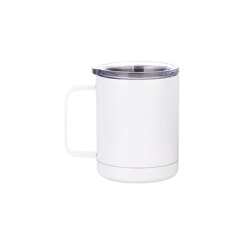 HPN SubliCraft 16 oz. White Stainless Steel Sublimation Thermal Travel