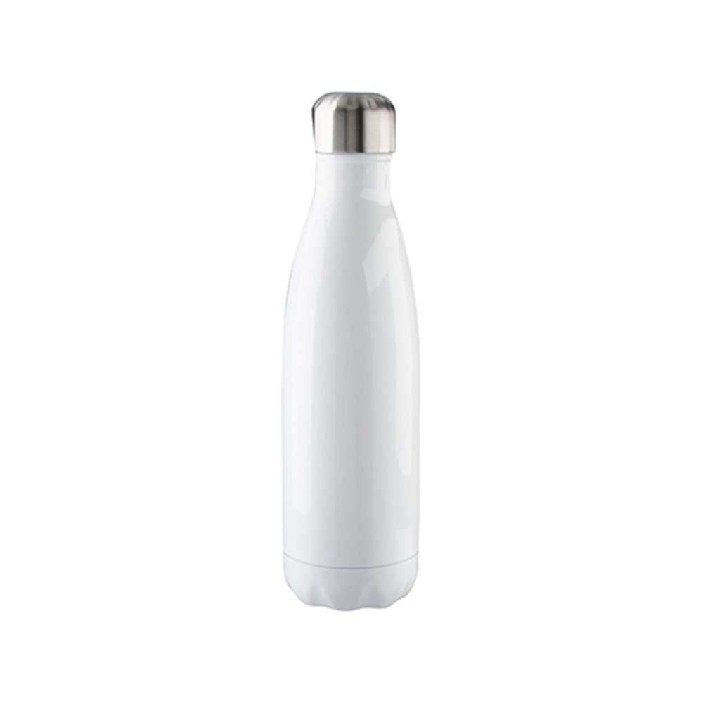 MAIKESUB 4pcs 17 oz Sublimation Blanks Water Bottle Stainless Steel Tumbler Insu - Default Title