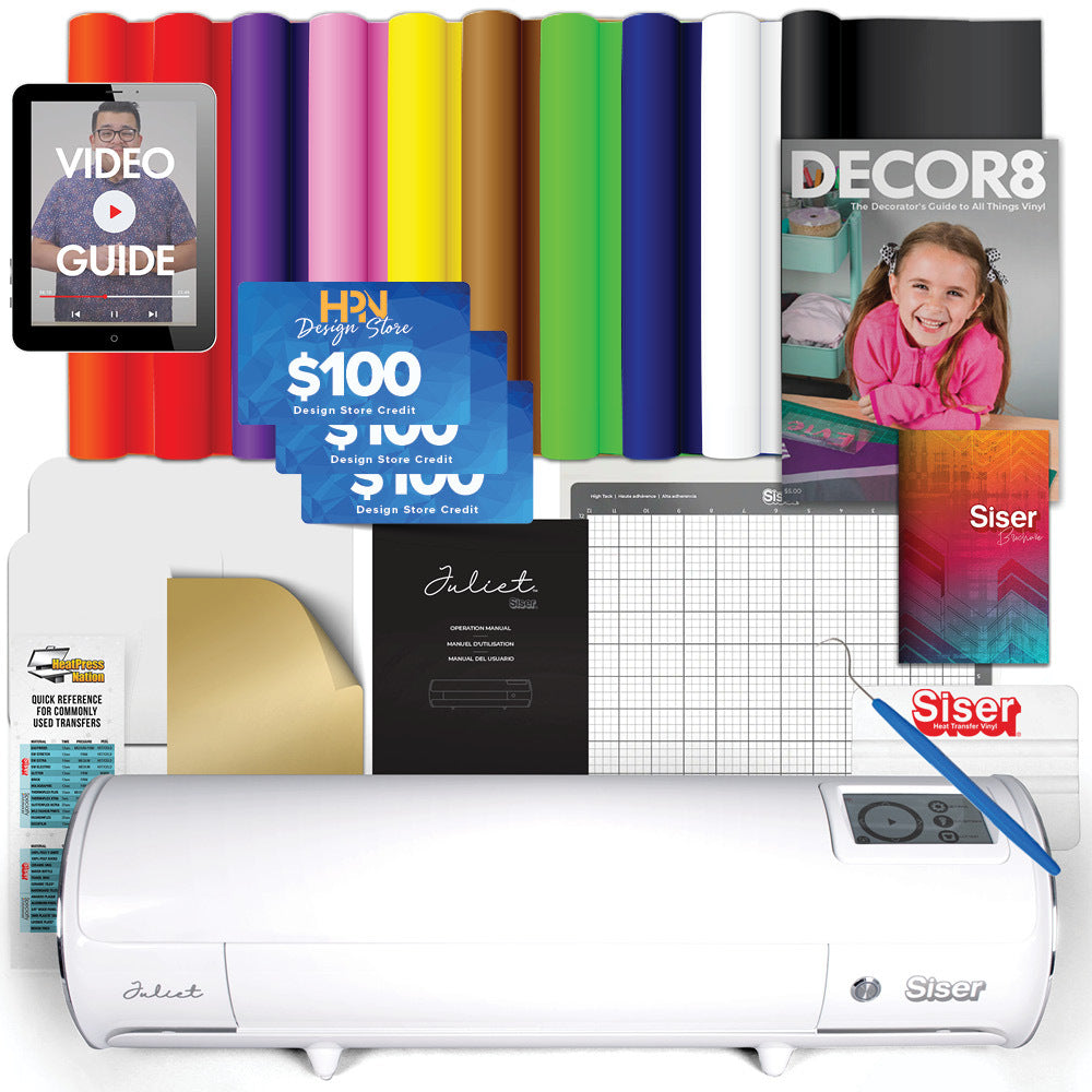 Siser Printable Vinyl & HTV Bundle