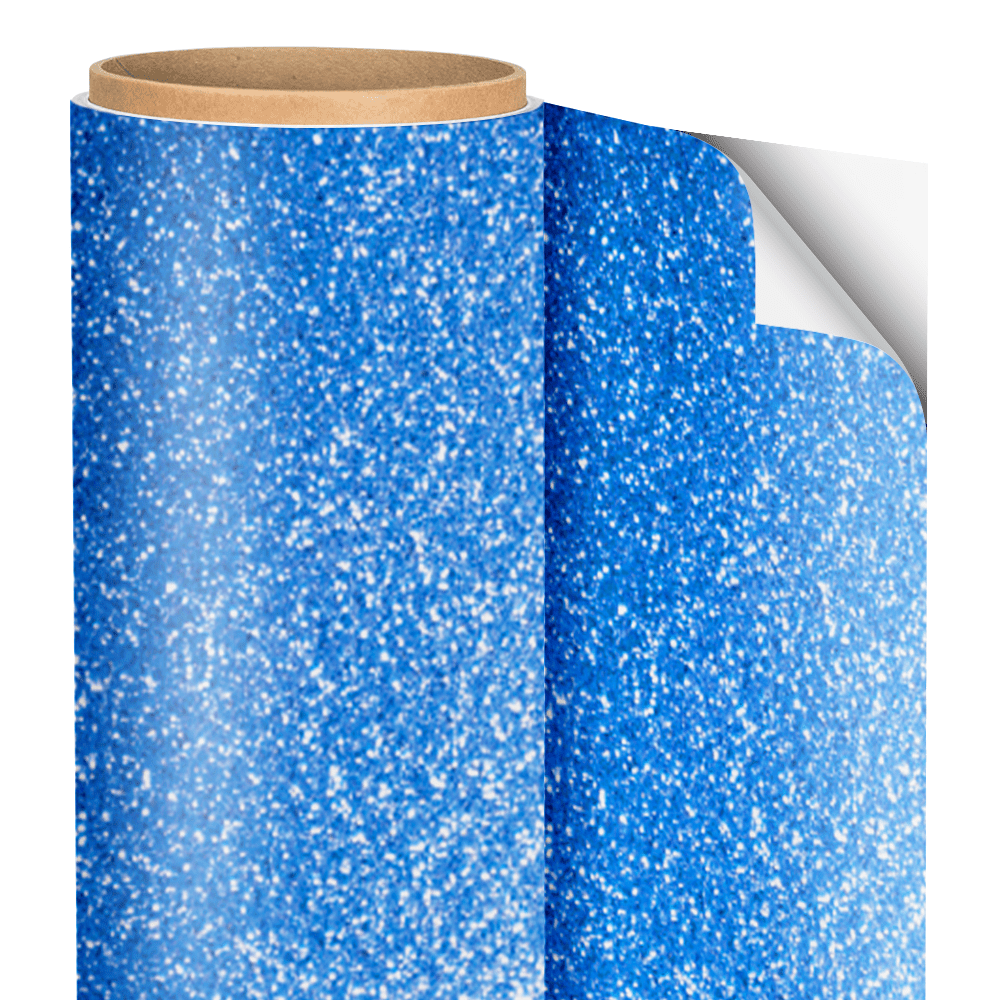 Siser EasyPSV Glitter Permanent Adhesive Sticker Vinyl - 24" x 5 Yards - HeatPressNation