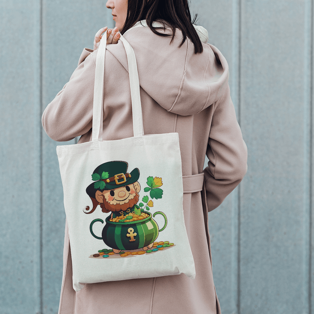 Smiling Pot of Gold Design - HeatPressNation