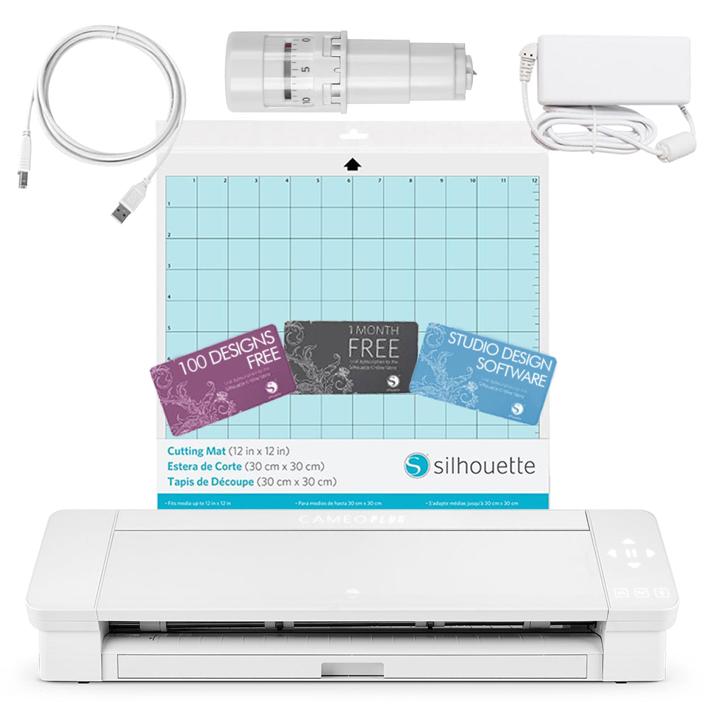 Silhouette Cameo 4 Plus 15 EasyWeed Bundle