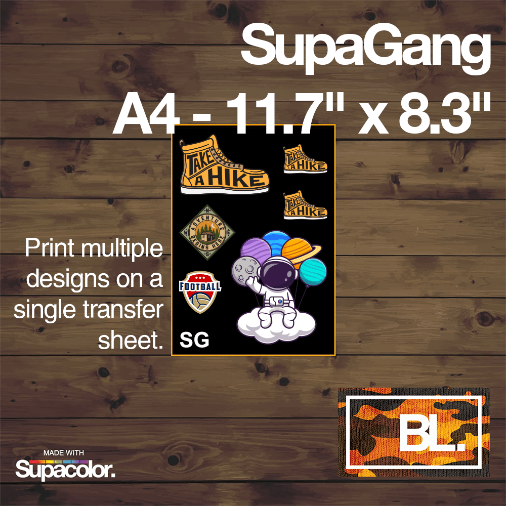 Supacolor Blocker Heat Transfer - HeatPressNation