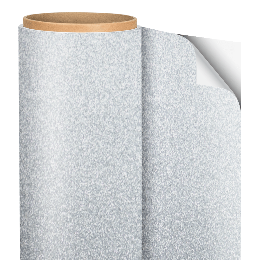 Siser EasyPSV Glitter Permanent Adhesive Sticker Vinyl - 12" x 5 Yards - HeatPressNation