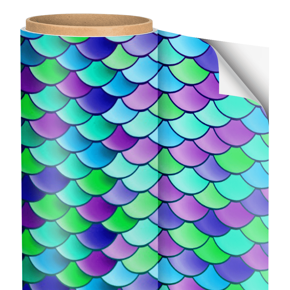 Siser EasyPSV Patterns Permanent Adhesive Sticker Vinyl - 12" x 1 Foot - HeatPressNation