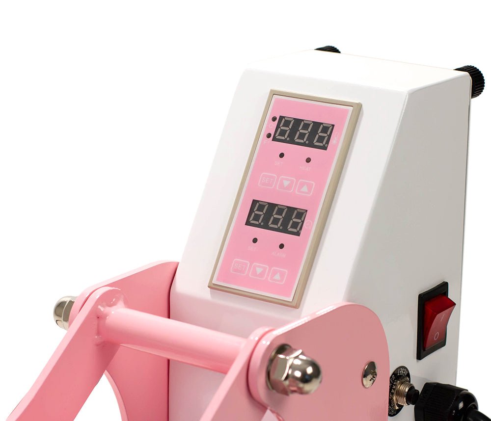 Refurbished HPN CraftPro 12" x 15" Swing Away Crafting Transfer Machine : Pink - HeatPressNation