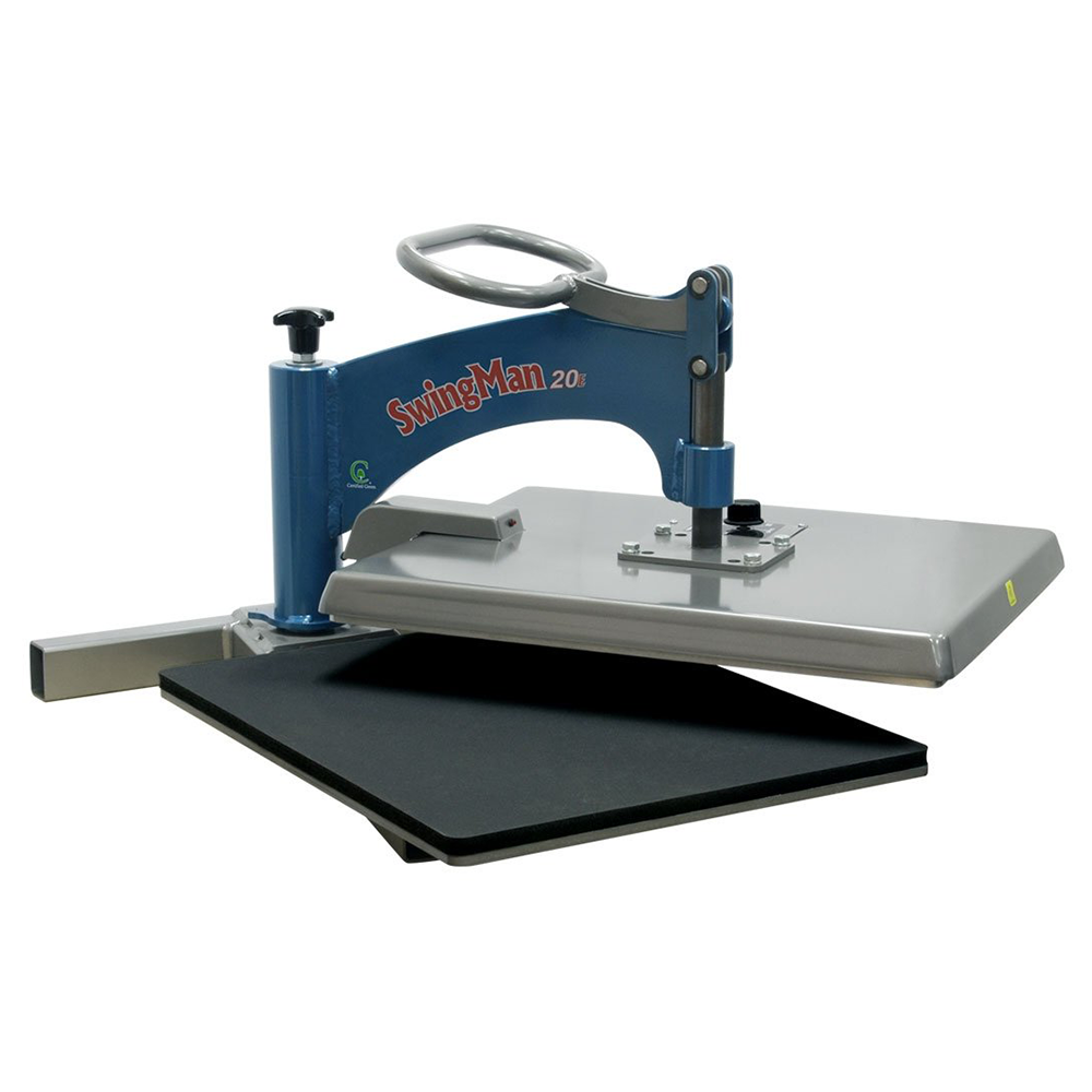 HIX HT400E Analog Clamshell Heat Press Machine 15X15