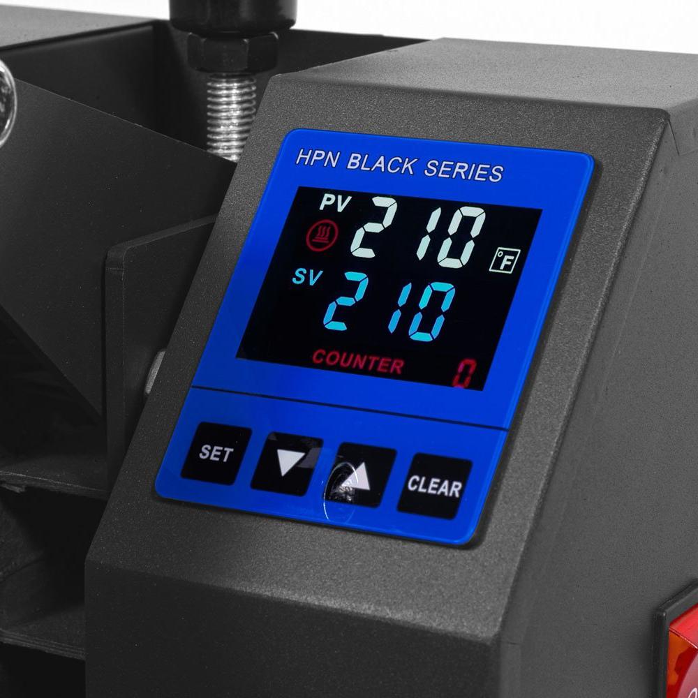 HPN Black Series 16" x 20" Portrait Swing Away High Pressure Heat Press