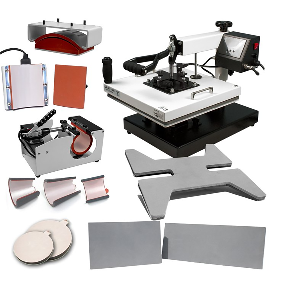 15X15 Multi-Functional Combo 6 in 1 Heat Press Printing Machine for Sale