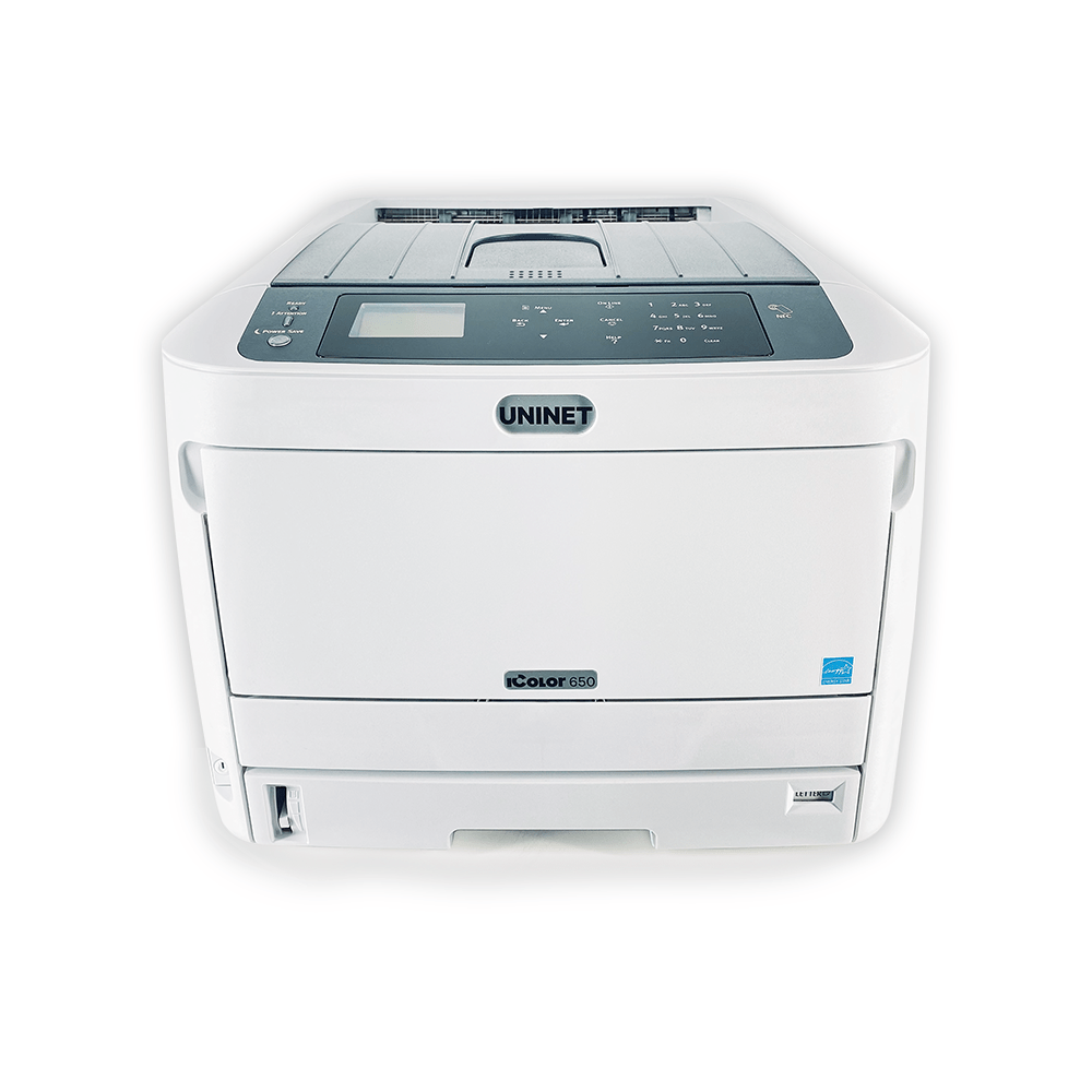 Uninet IColor 650 White Toner DTF Printer with IColor ProRIP, SmartCUT Software, and Masterclass - HeatPressNation