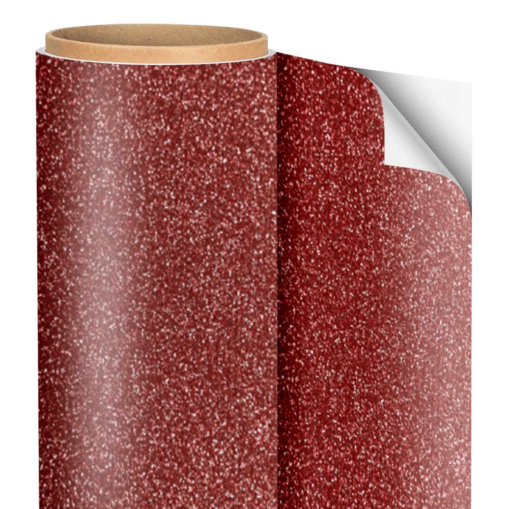 Siser EasyPSV Glitter Permanent Adhesive Sticker Vinyl - 12" x 5 Yards - HeatPressNation
