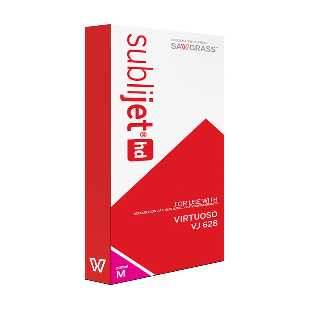 Sawgrass SubliJet - HD SG VJ 628 Cartridges - HeatPressNation
