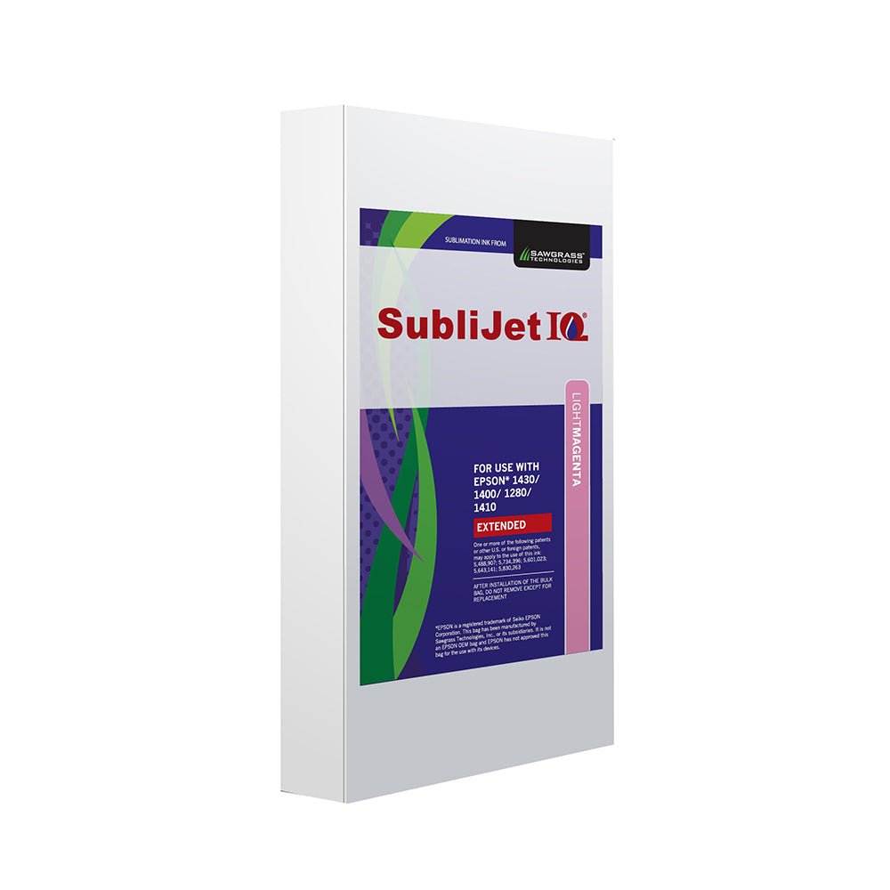 Sawgrass SubliJet IQ 1400/1430 Ext. Refill Bag - HeatPressNation