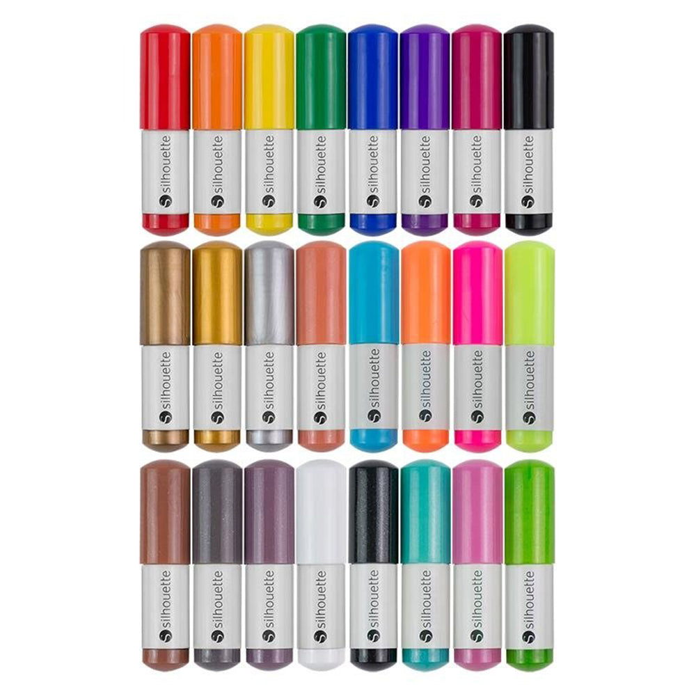 Silhouette Sketch Pen Glitter Pack (4 Pens) SILH-PEN-GL-3T B&H