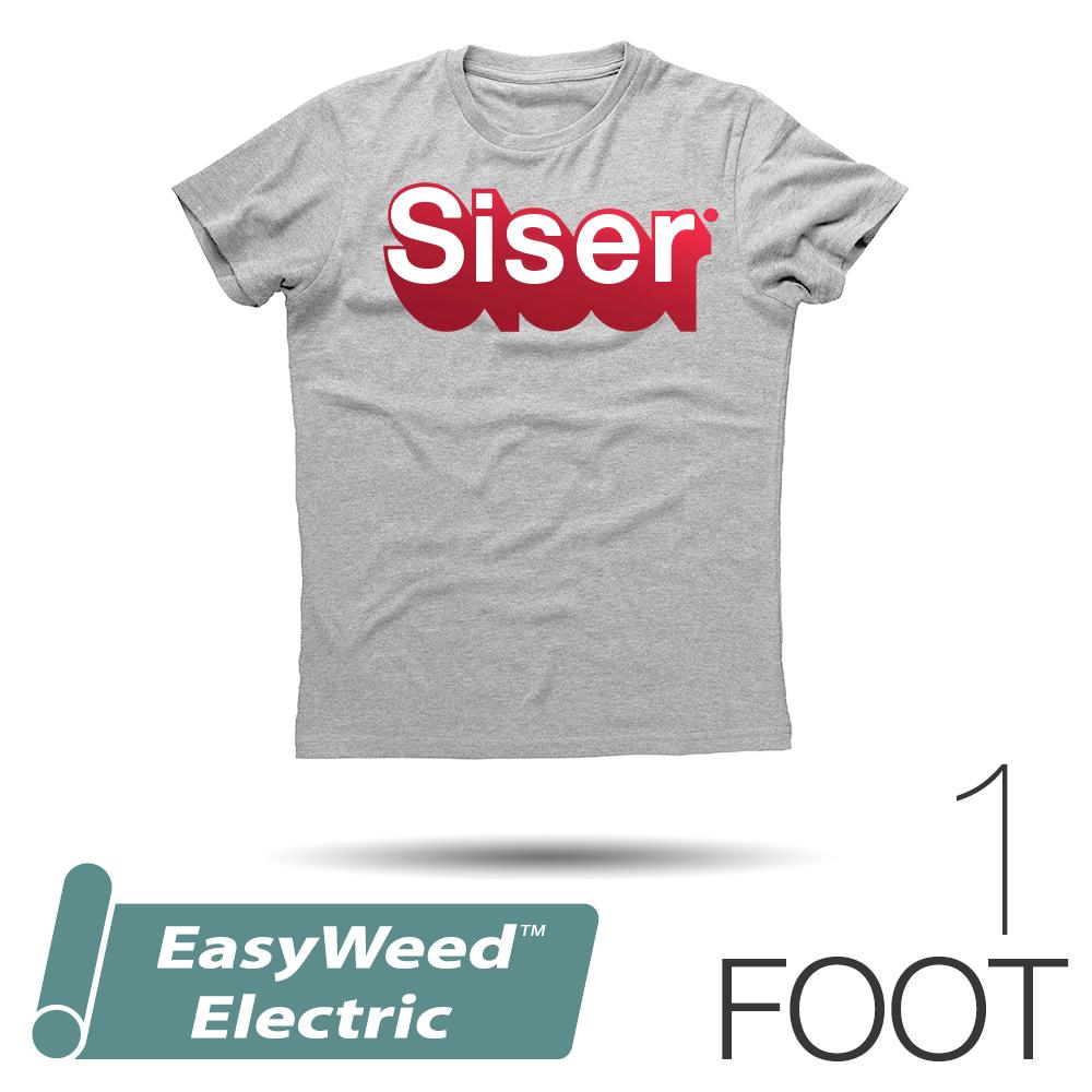 Siser Metal: Metallic Finish Heat Transfer Vinyl - 12 By-The-Foot