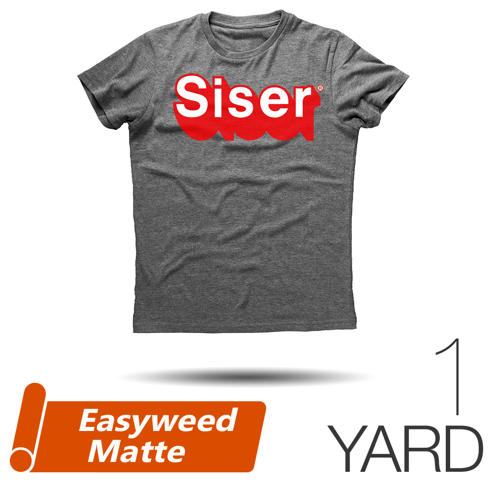 Siser EasyWeed Heat Transfer Vinyl Black