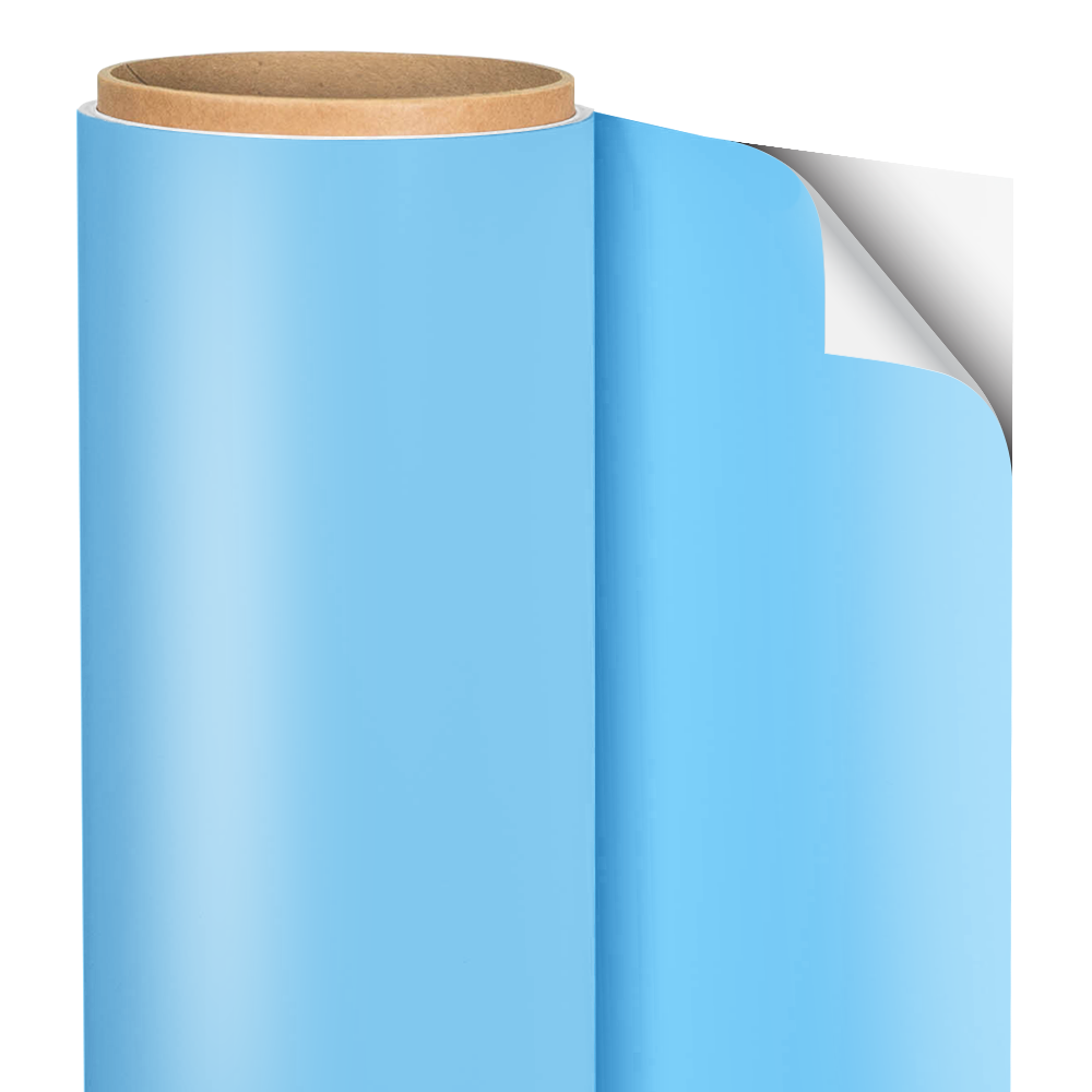 Siser EasyPSV Permanent Adhesive Sticker Vinyl - 12" x 5 Yards