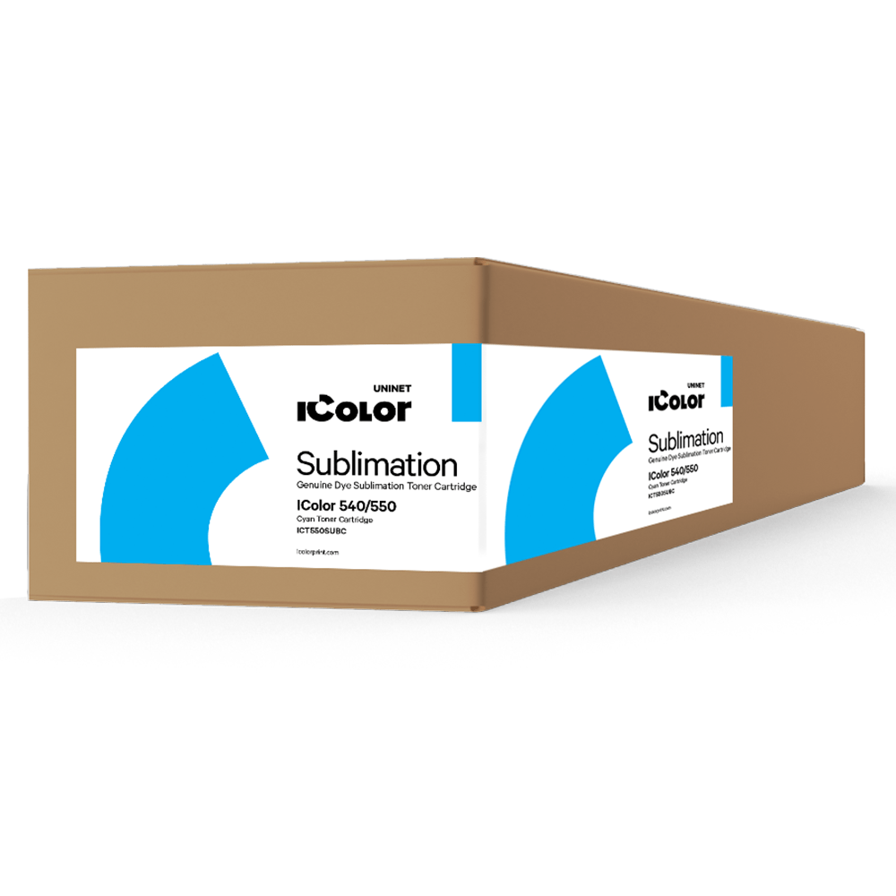 Uninet IColor 540/550 Dye Sublimation Toner Cartridges - HeatPressNation