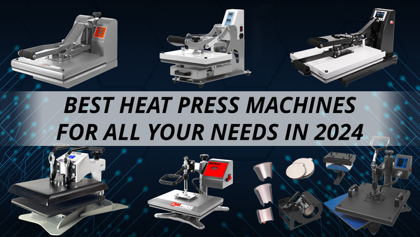 HPN Black Series Cap & Label Combo Heat Press Transfer Machine