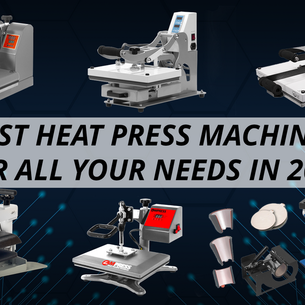 10 Best Heat Press Machines (Reviews) in 2023 From Beginners to