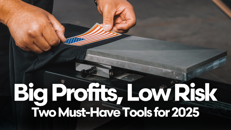 Turn Resolutions Into Revenue: 2 Must-Have Products for Custom Printing in 2025