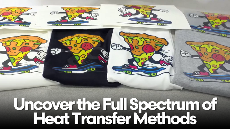 Beyond DTF: Uncover the Full Spectrum of Heat Transfer Methods