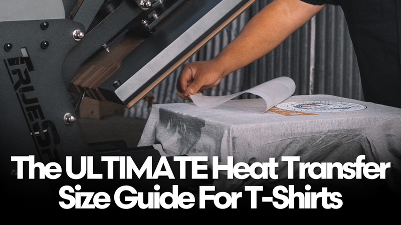 Perfect Heat Transfer Sizes for Every T-Shirt: Download Your Free Printable Guide!