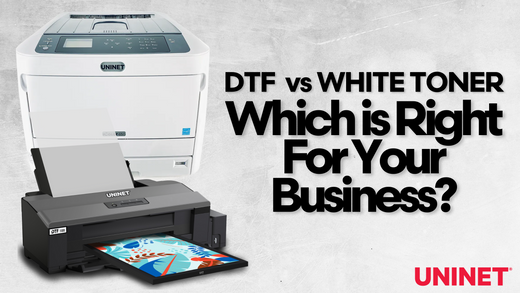 DTF vs White Toner – Which Is Right for Your Business?