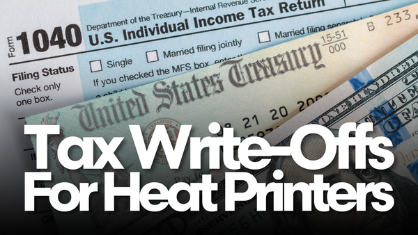 💰 Tax Write-Offs for Heat Printers 2025 (+ FREE Checklist)