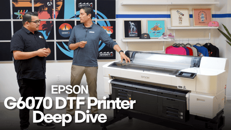 Epson SureColor G6070 Deep Dive Overview - HeatPressNation