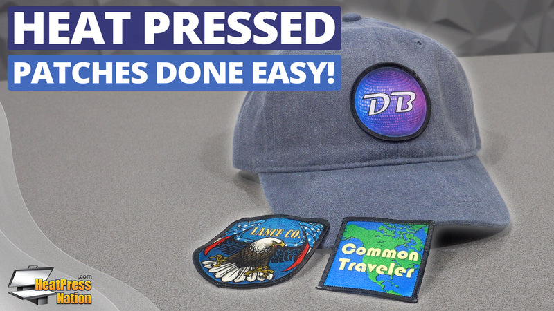  Heat Press Patches
