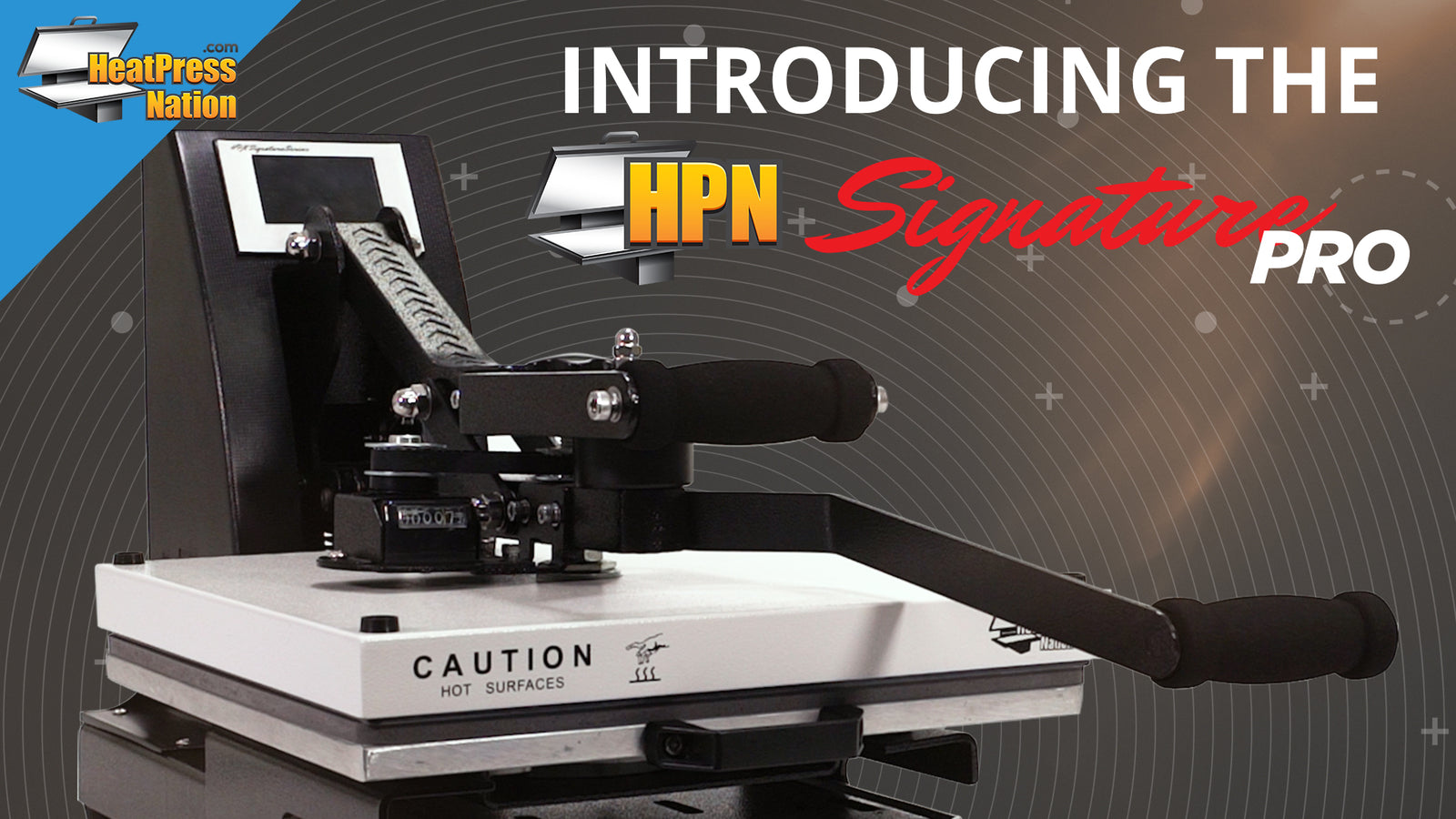 Introducing the HPN Signature PRO Line of Heat Presses - HeatPressNation