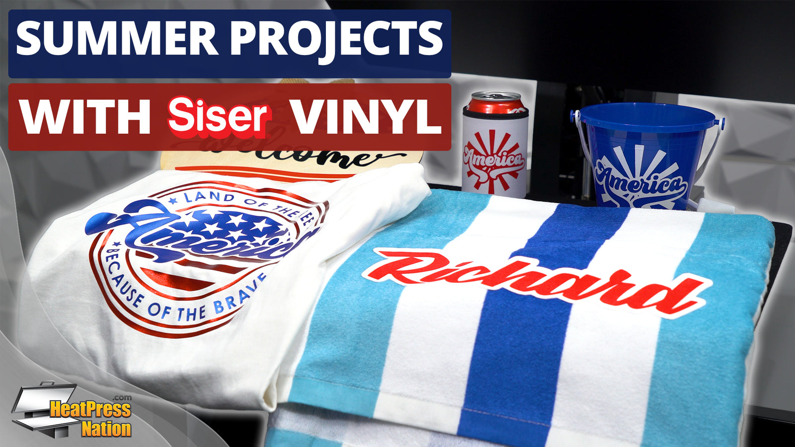 More Summer Potential With Siser Vinyl - HeatPressNation