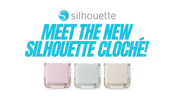 Meet Silhouette's  New Heat Press: The Silhouette CloChé!