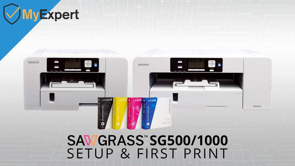 Sawgrass SG500 UHD Sublimation Printer with Siser Starter Install