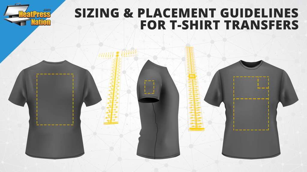 HOW TO LINE UP DESIGNS ON T-SHIRTS USING A PDF ALIGNMENT TOOL 