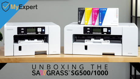 Unboxing the Sawgrass SG500 and SG1000 - MyExpert Blog - HeatPressNation