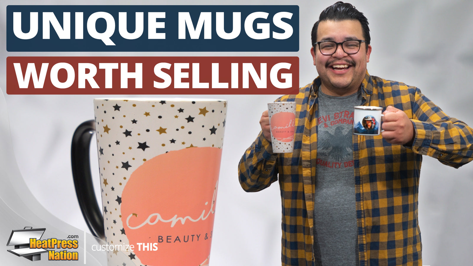 Unique Sublimation Mugs Worth Selling - HeatPressNation