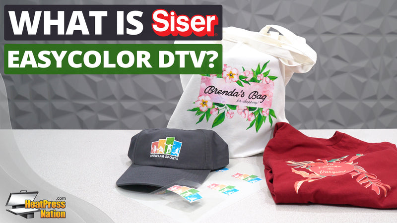 Tips for Silhouette & Siser EasyColor DTV 