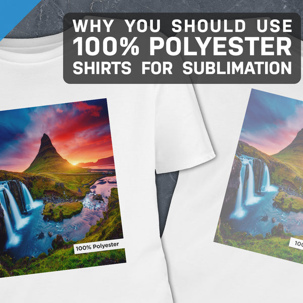 Women's Sublimation T-Shirts - 100% Polyester