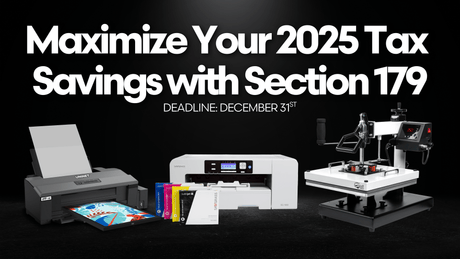 What Is Section 179 and How Heat Printers Can Use It - HeatPressNation