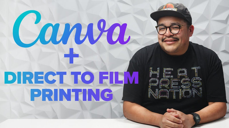 Creating Retail-Quality T-Shirts with Canva for Direct-to-Film (DTF) Printing: A Step-by-Step Guide