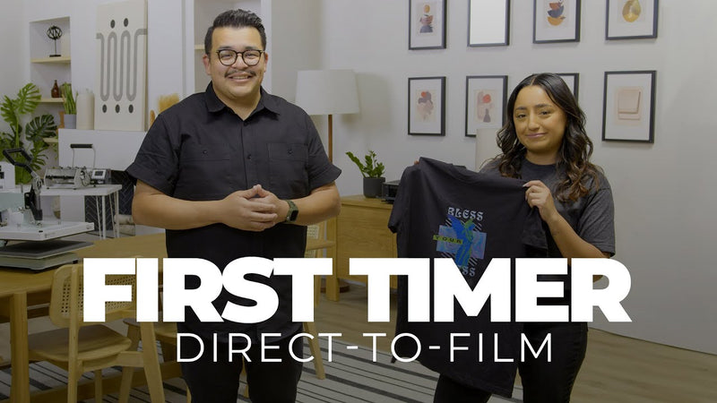 Beginner's Guide to Direct-to-Film (DTF) Transfer