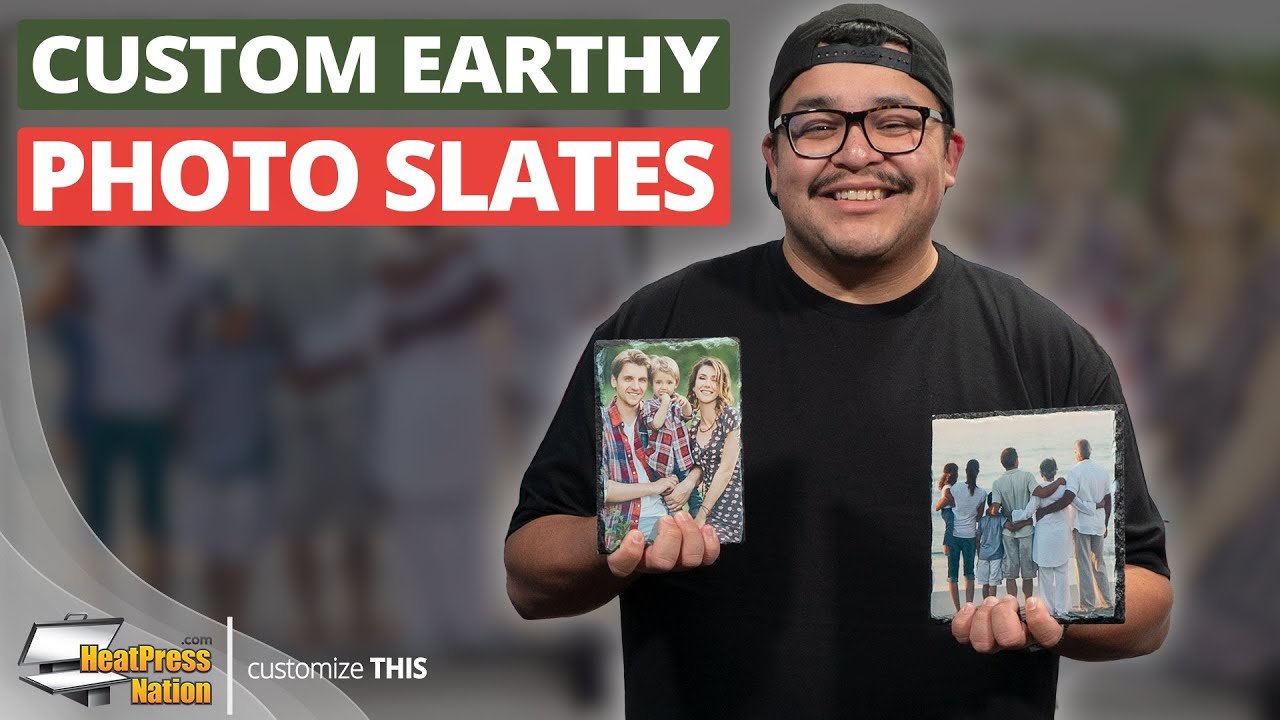 How To Create Custom Photo Slates - HeatPressNation
