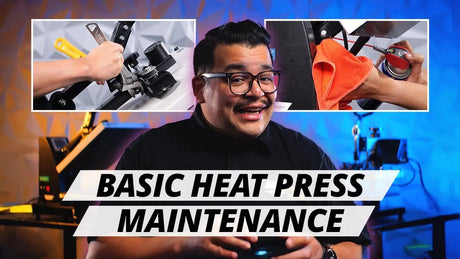 Basic Heat Press Maintenance: Keep Your Machine in Top Shape - HeatPressNation