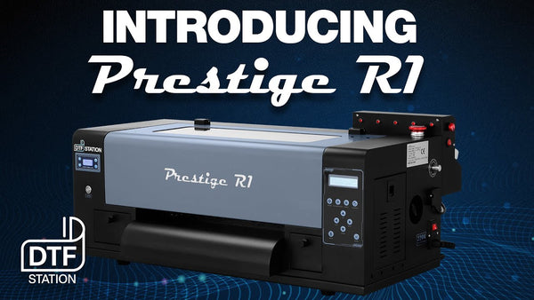 Discover the Prestige R1: The Ideal Entry-Level DTF Printer for Crafters and Hobbyists and Small Businesses