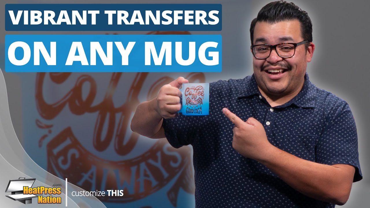 How To Customize Colored Mugs With TheMagicTouch CPM 6.2 - HeatPressNation