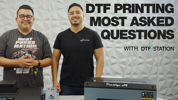 DTF Station Most Asked Questions