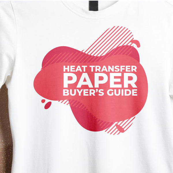 How to choose Heat Transfer paper - Light or Dark? T-shirt printing from  home 