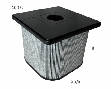 Uninet Replacement Filter Set for DTF Fume Extractor
